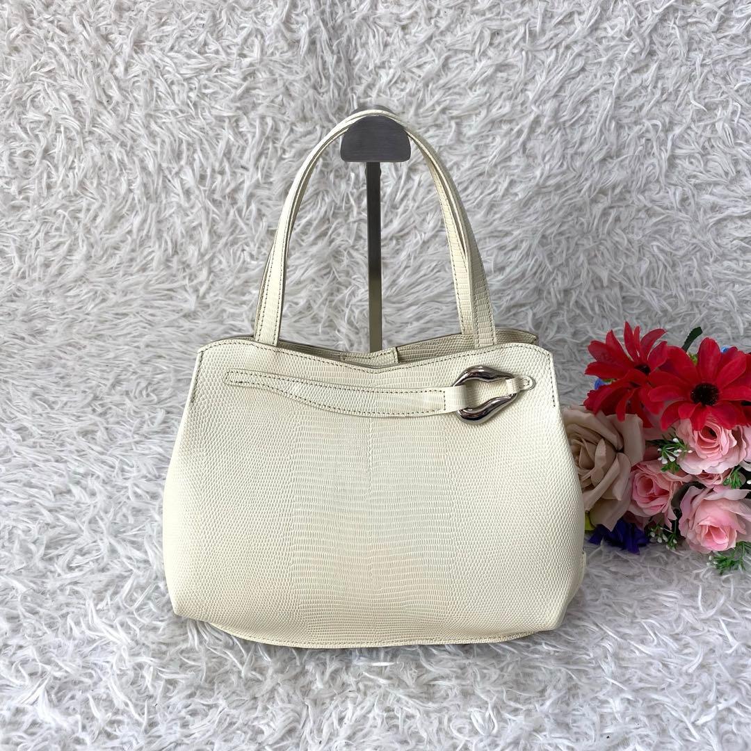 人気完売品✨TOFF&LOADSTONE バロン リザード ハンドバッグ