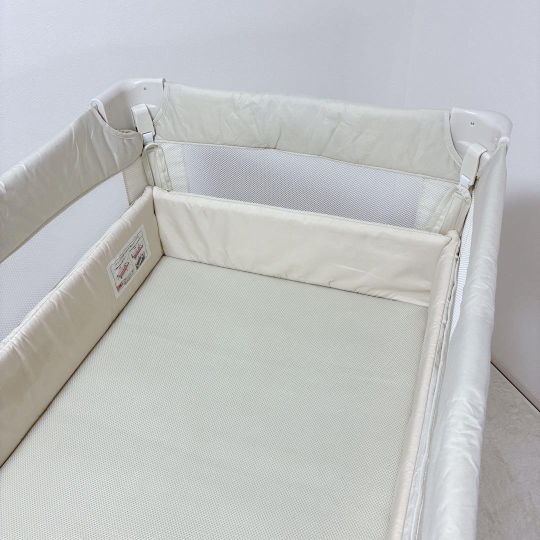 早い者勝ち✨️Aprica アップリカ ココネルエアー ベビーベッド 新生児