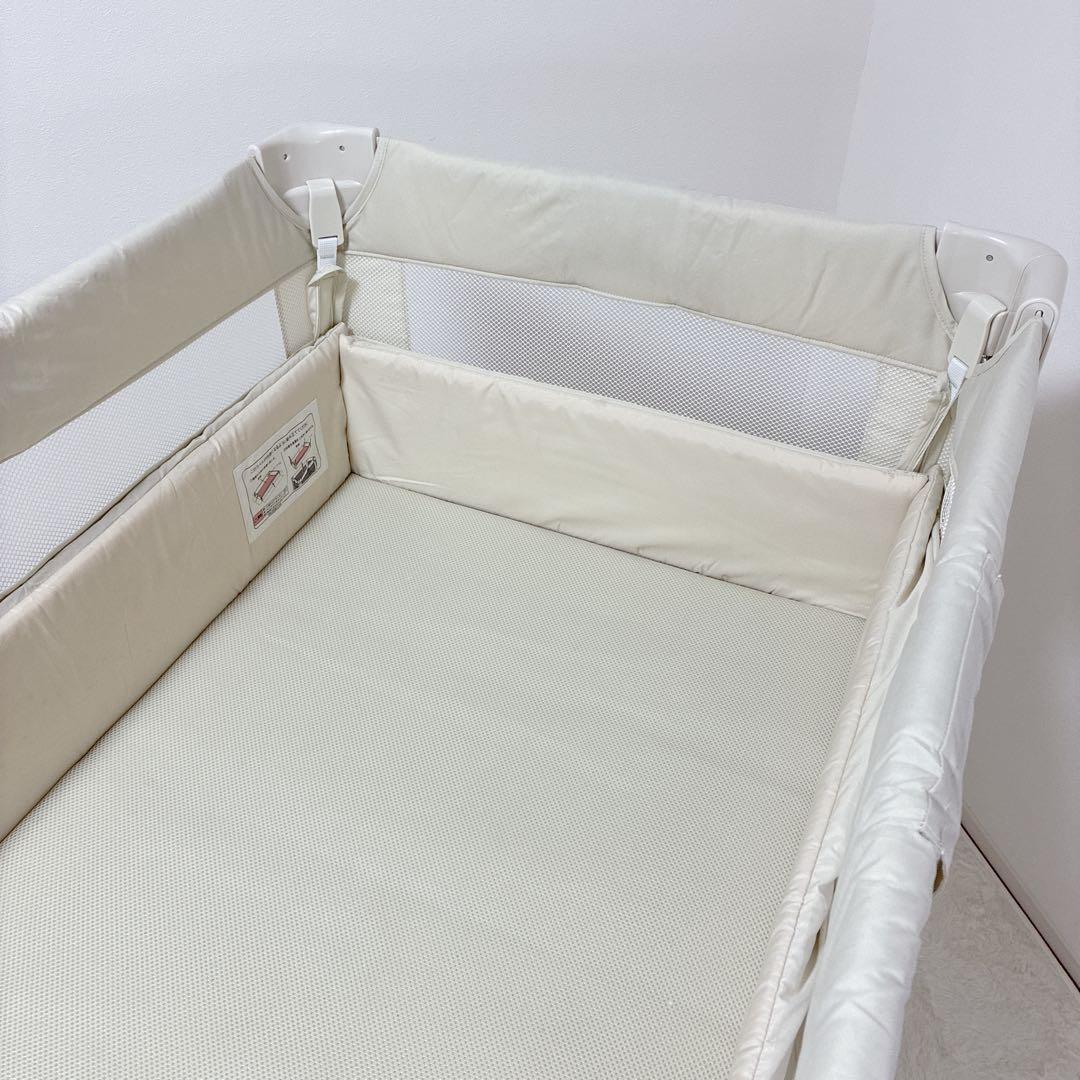 早い者勝ち✨️Aprica アップリカ ココネルエアー ベビーベッド 新生児