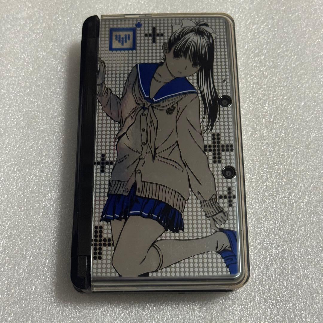 ニンテンドー3DS NEWラブプラス NEWマナカデラックス 充電器付き