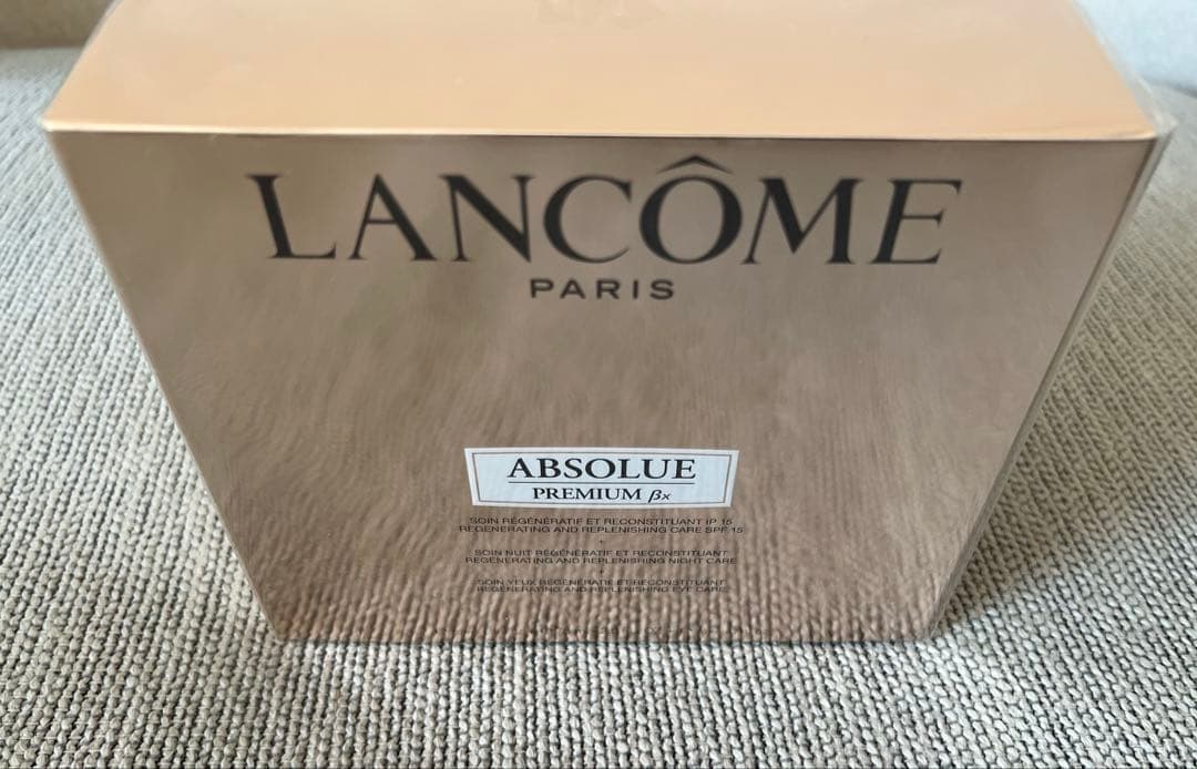 【新品未使用未開封】ランコム　アプソリュ　デイ　＆ナイトクリーム　アイクリーム