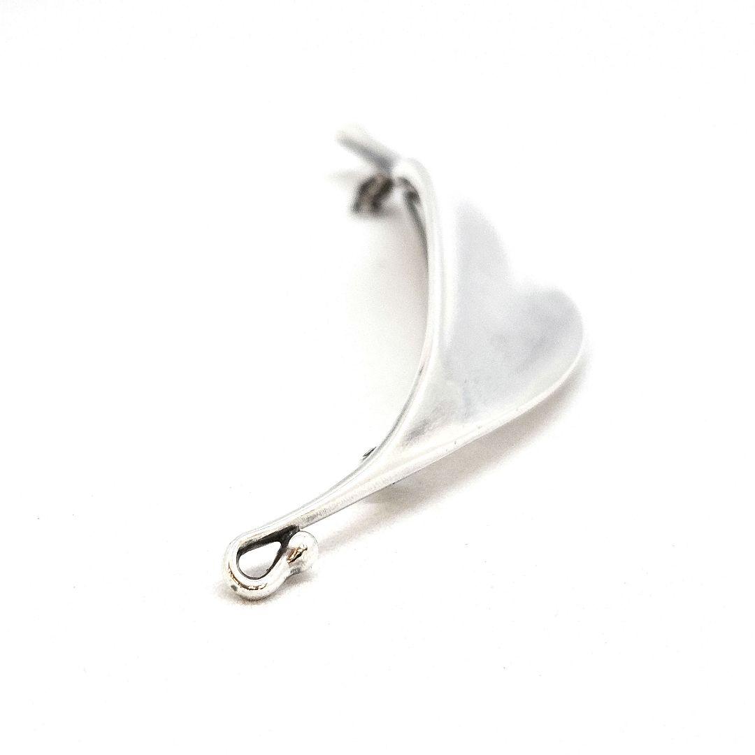   ブローチ リーフモチーフ シルバー925