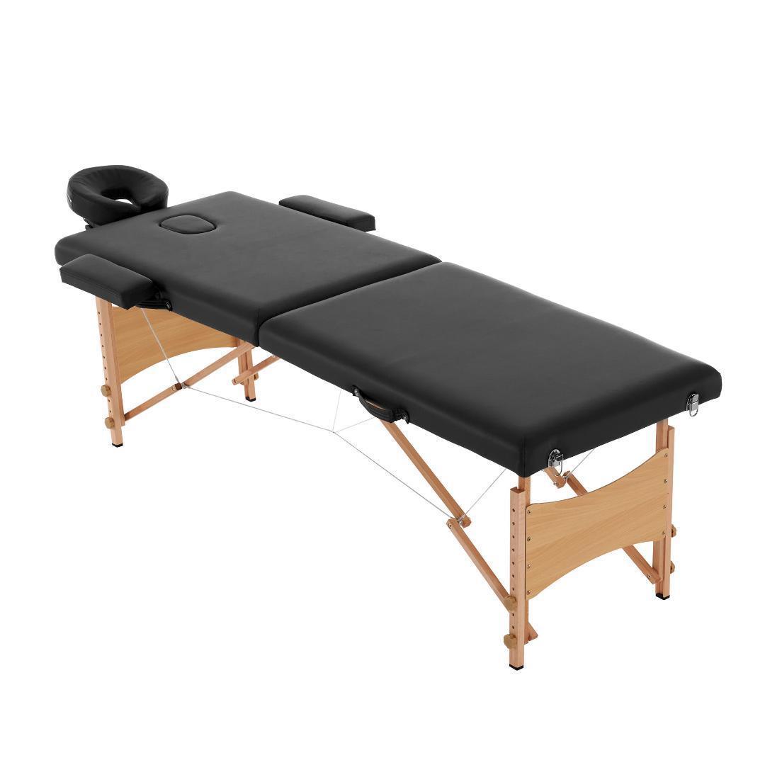 【マックスサイズ】マッサージベッド 折りたたみ コンパクト 超軽量 エステベッド