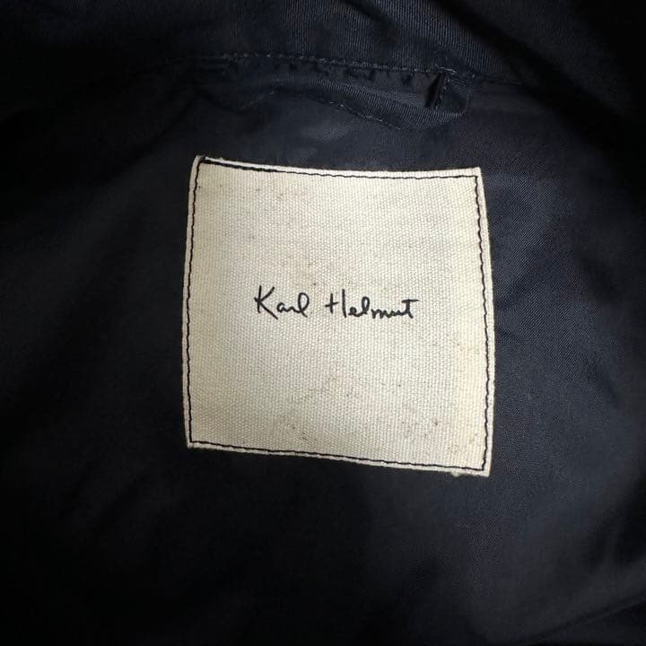 【激レア◎】Karl Helmut　ジャケット　ダウン　刺繍　3way　完売品◎