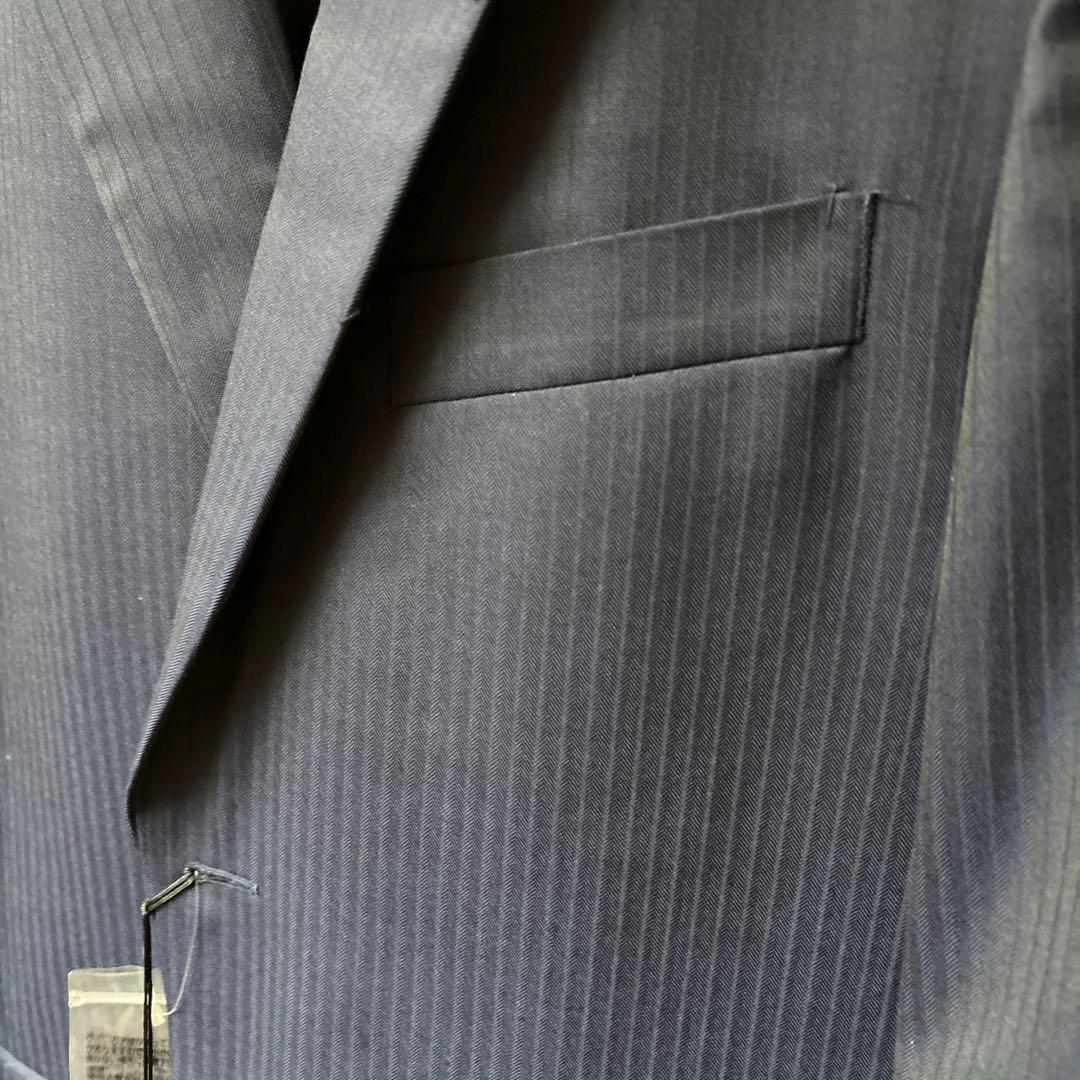 （未使用品）ユニクロ　＋J ネイビー　ウールジャケット