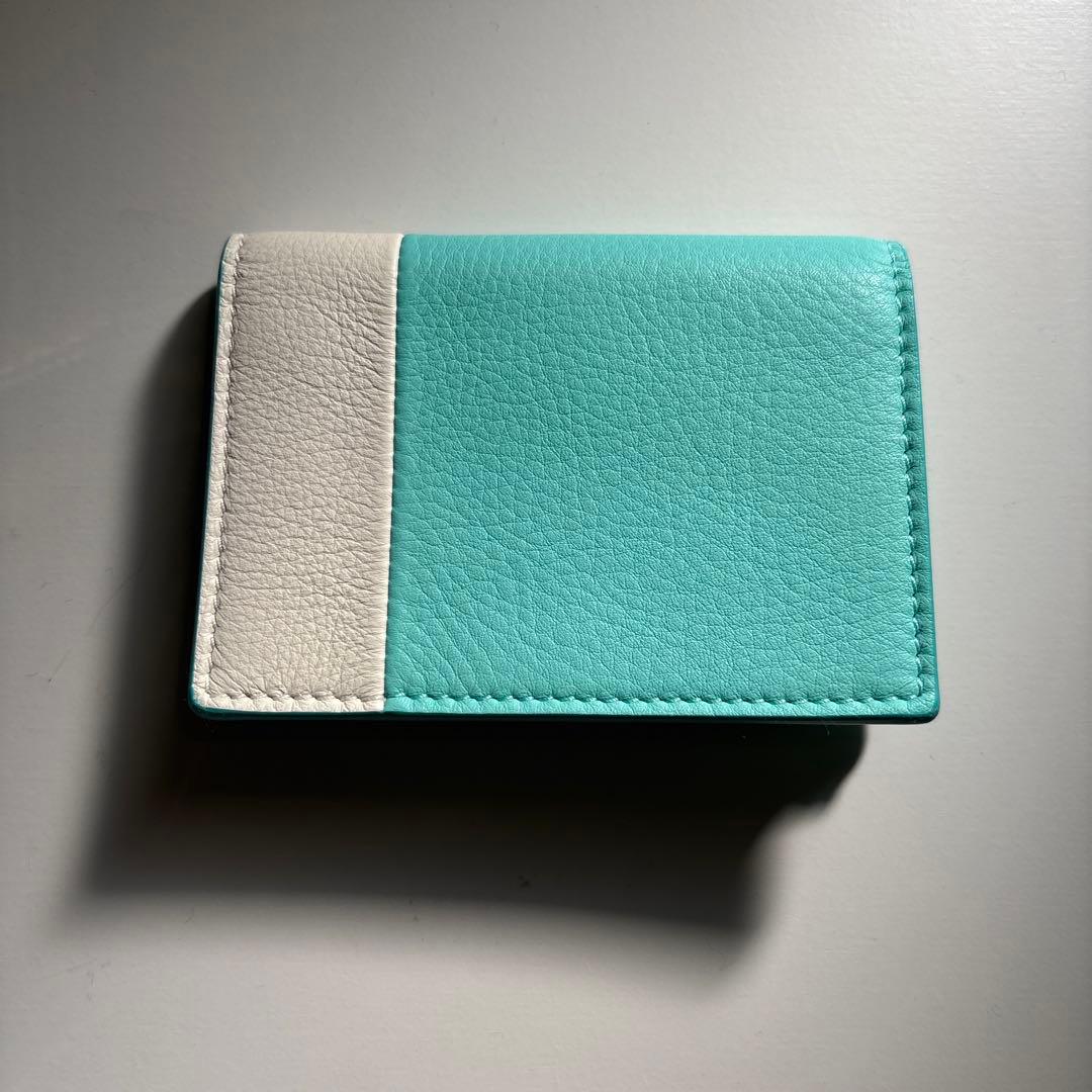【新品未使用】Tiffany & Co. 名刺入れ カードケース