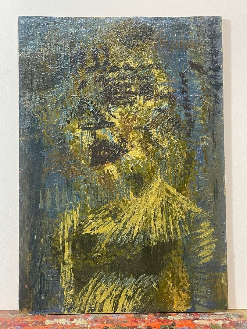 齋藤賢司KenziSaitouによる油彩画