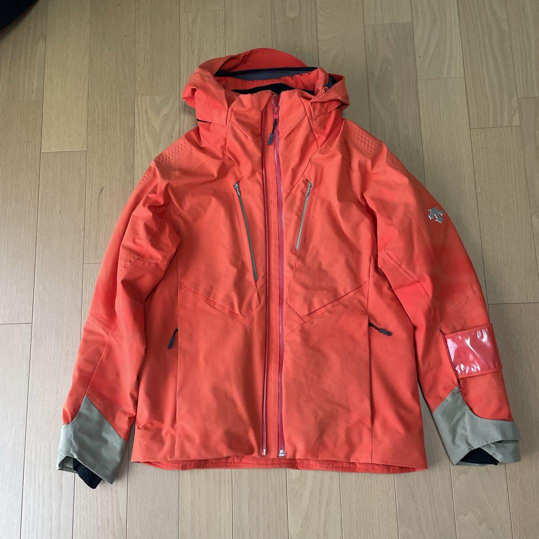デサント DESCENTE スキーウェア 上下セット デモチーム中古サイズL