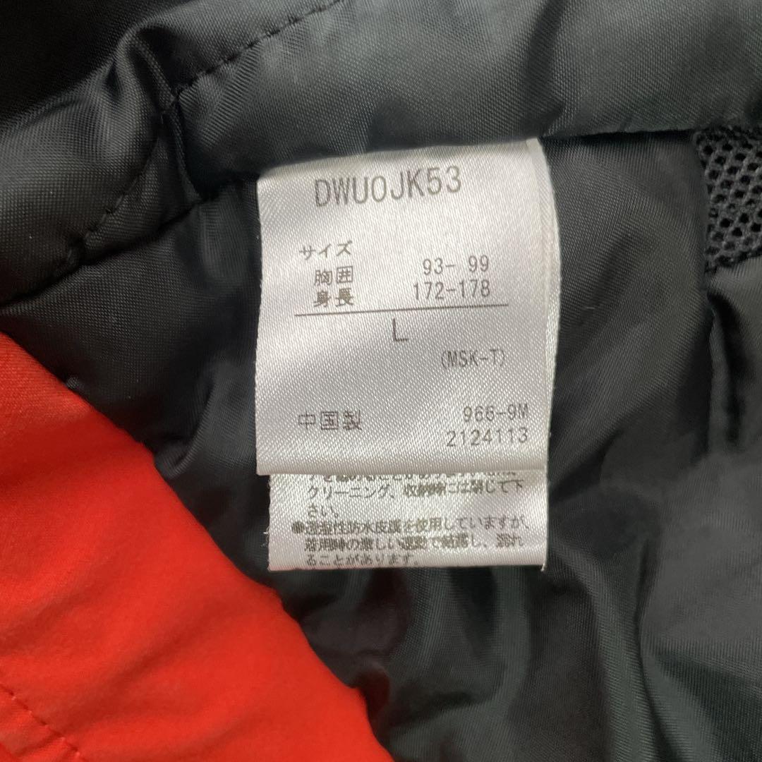 デサント DESCENTE スキーウェア 上下セット デモチーム中古サイズL