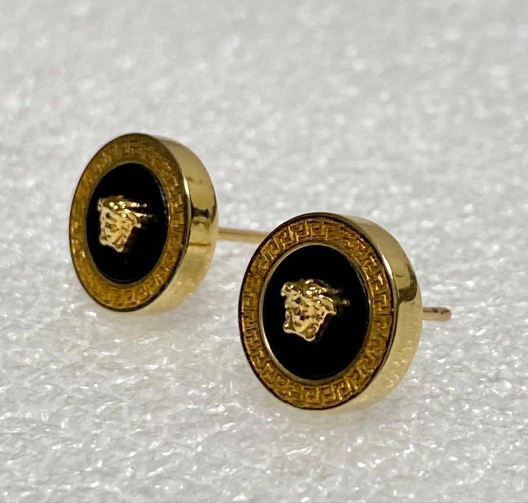 VERSACE メデューサ　スタッズピアス