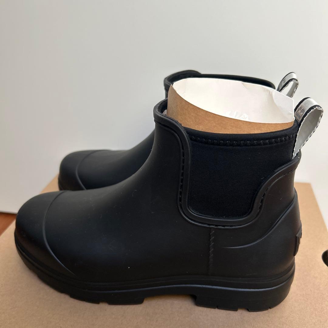 UGG ブラック レインブーツ 6
