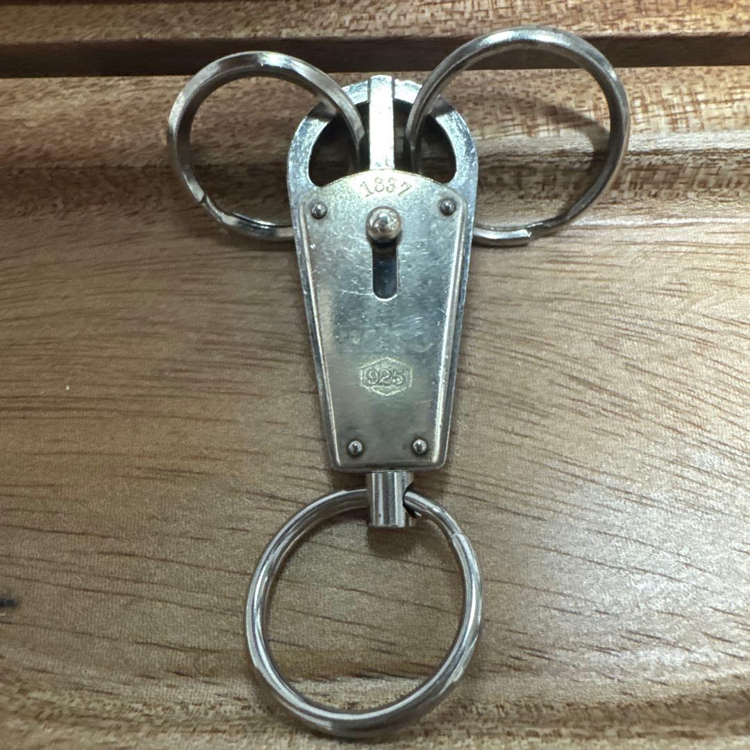 T&GO 925シルバー バレットキーリング