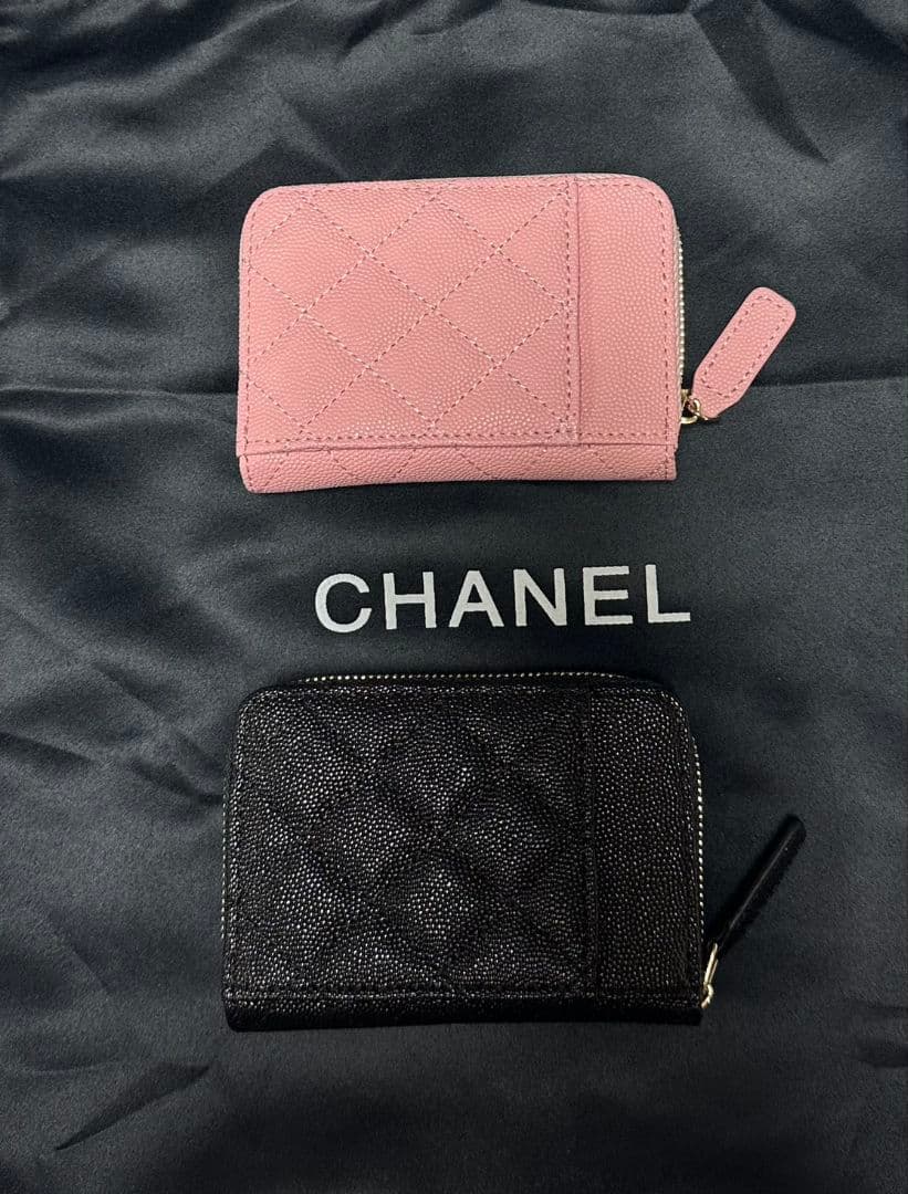 ROSE CHANELフラグメントケース2個セット