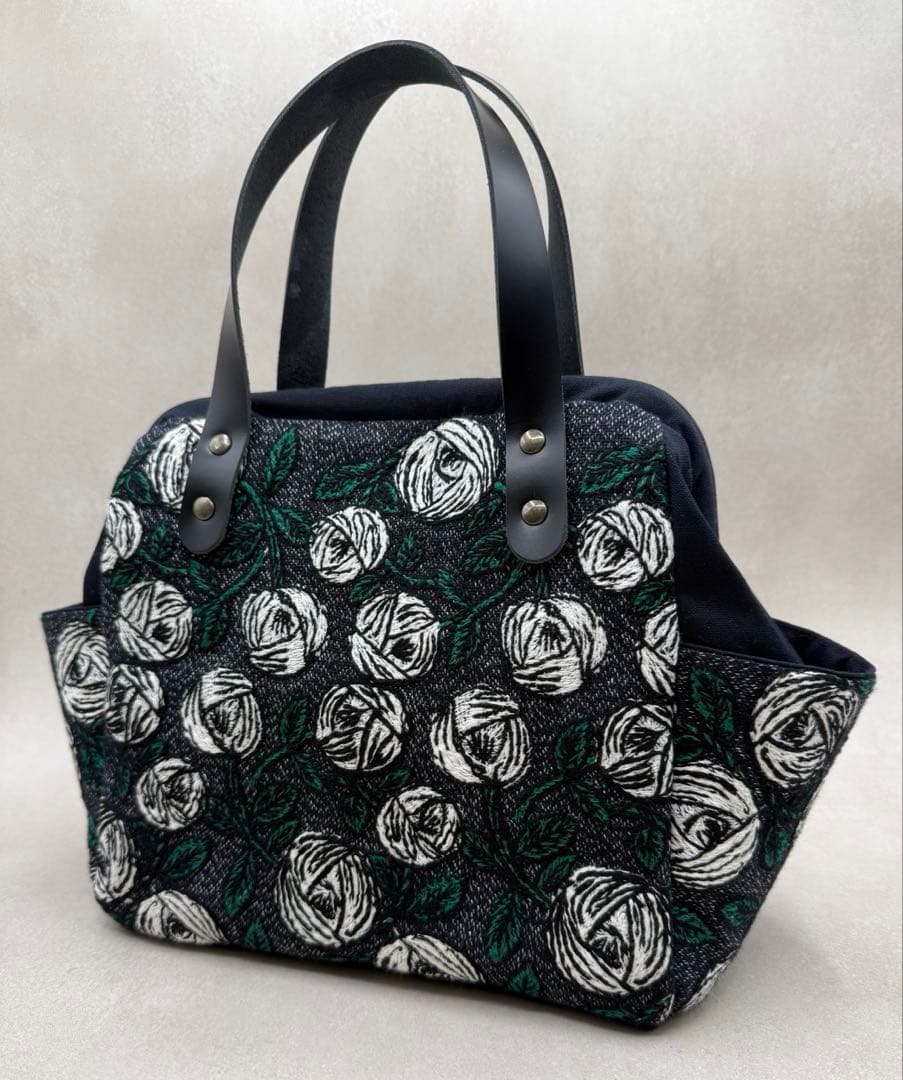 ミナペルホネン rosy ハンドメイドバッグ 206Ⓑ