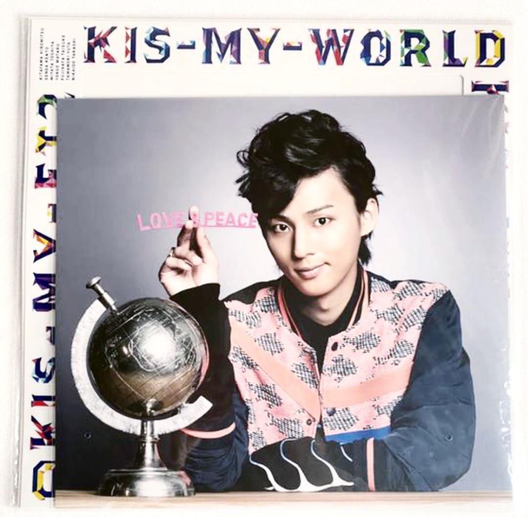 藤ヶ谷太輔 KIS-MY-WORLD キスマイSHOP盤