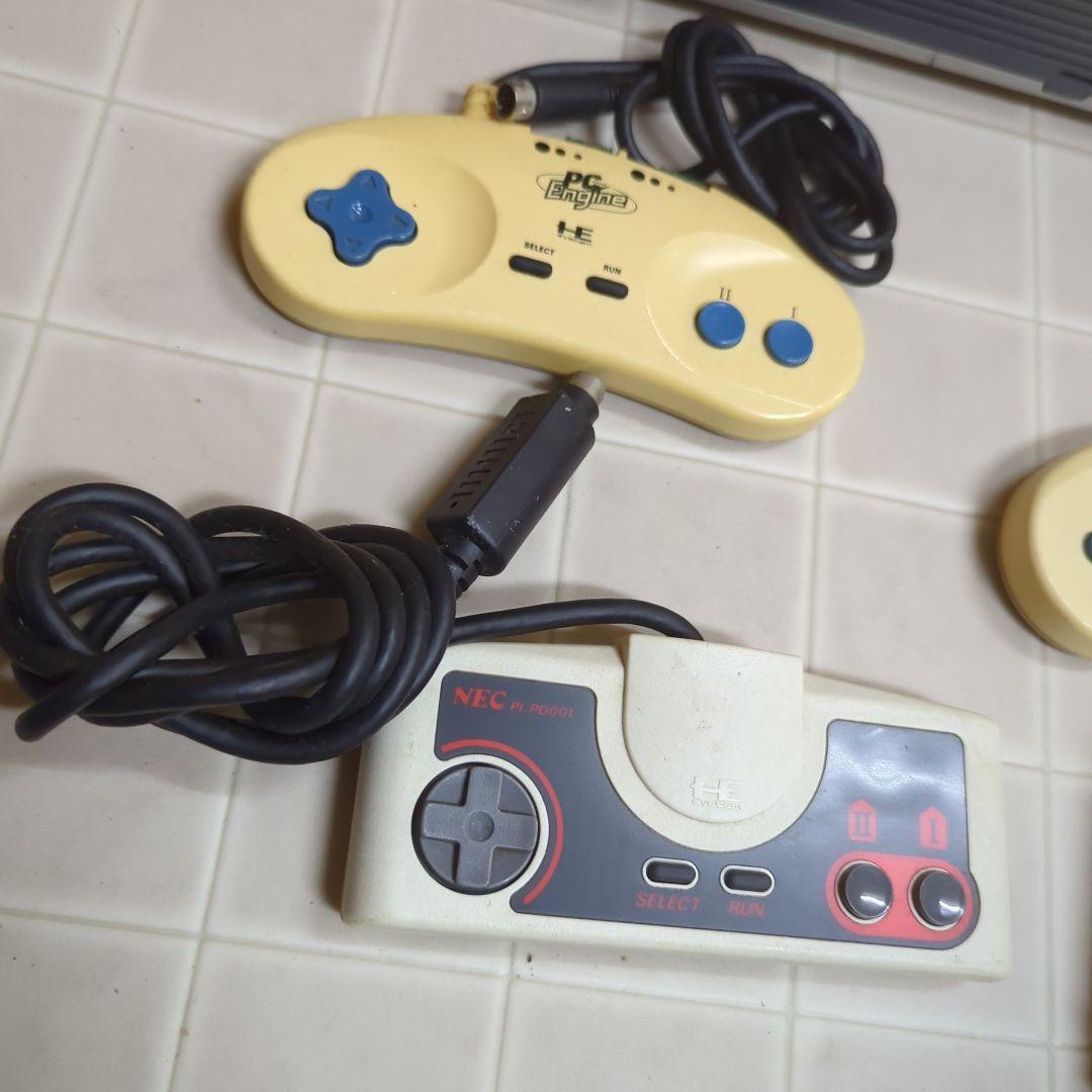 pcエンジンCD ROM2 ジャンク品