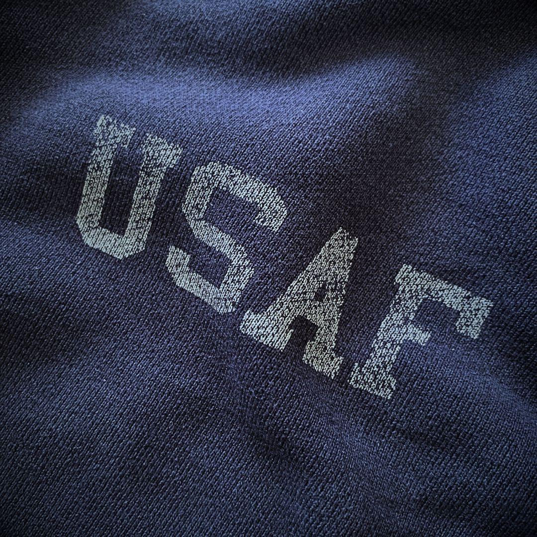 『皇帝降臨』The REAL McCOY'S（旧マ ッコイ）スウェット茄子紺