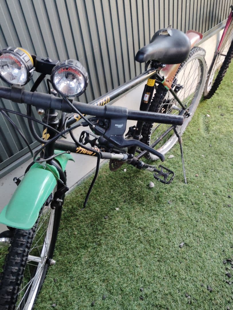 引取限定　オールドマウンテンバイク