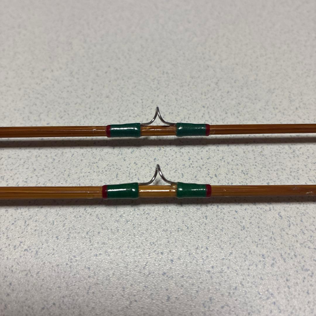 ペゾン&ミッチェルバンブーロット コロラド　7’7\" ５.６番