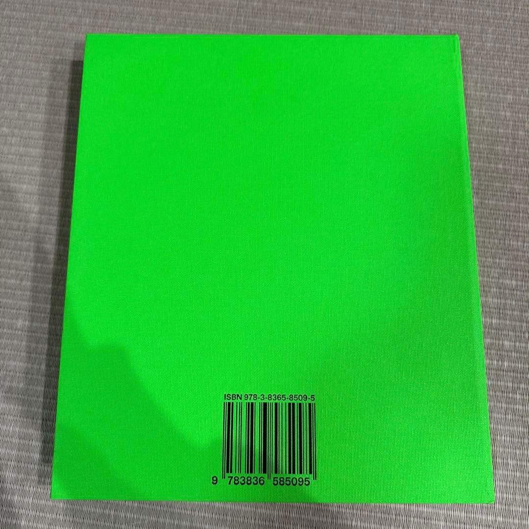 Virgil Abloh ICONS NIKE off-white デザイン本