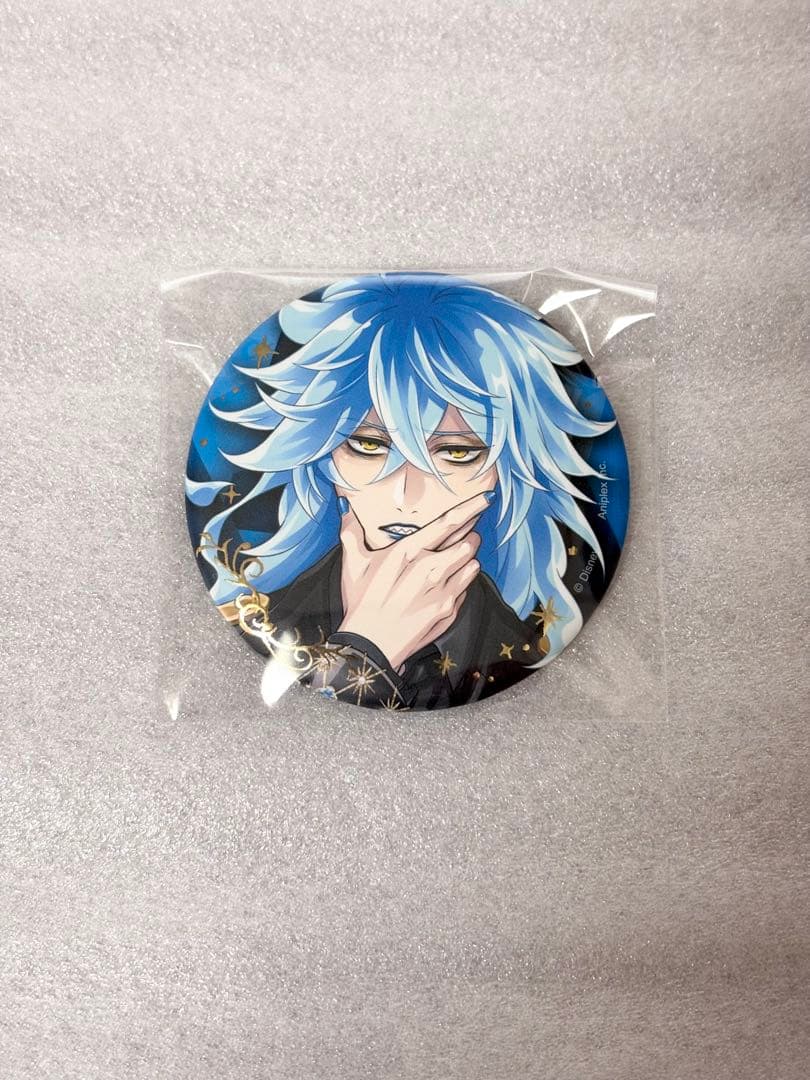 ツイステ 5周年 ブレイジングジュエル 缶バッジ イデア