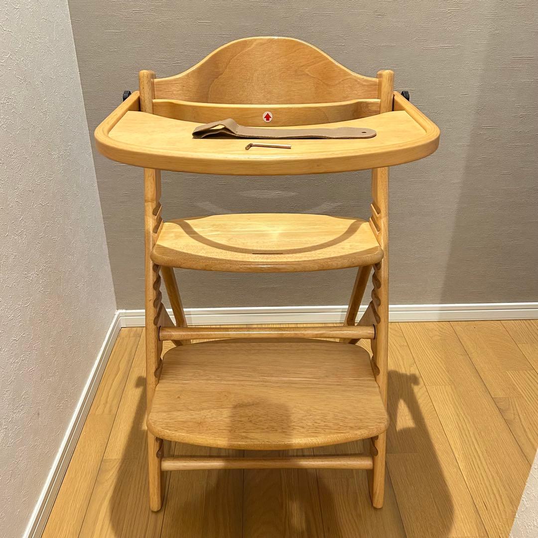 【美品✨】【定価22,000円】 大和屋 アッフルチェア ピュアナチュラル