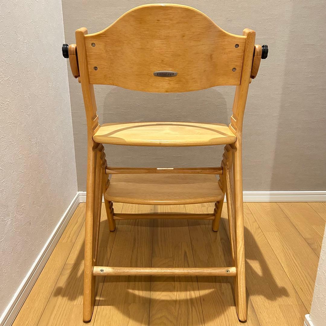 【美品✨】【定価22,000円】 大和屋 アッフルチェア ピュアナチュラル