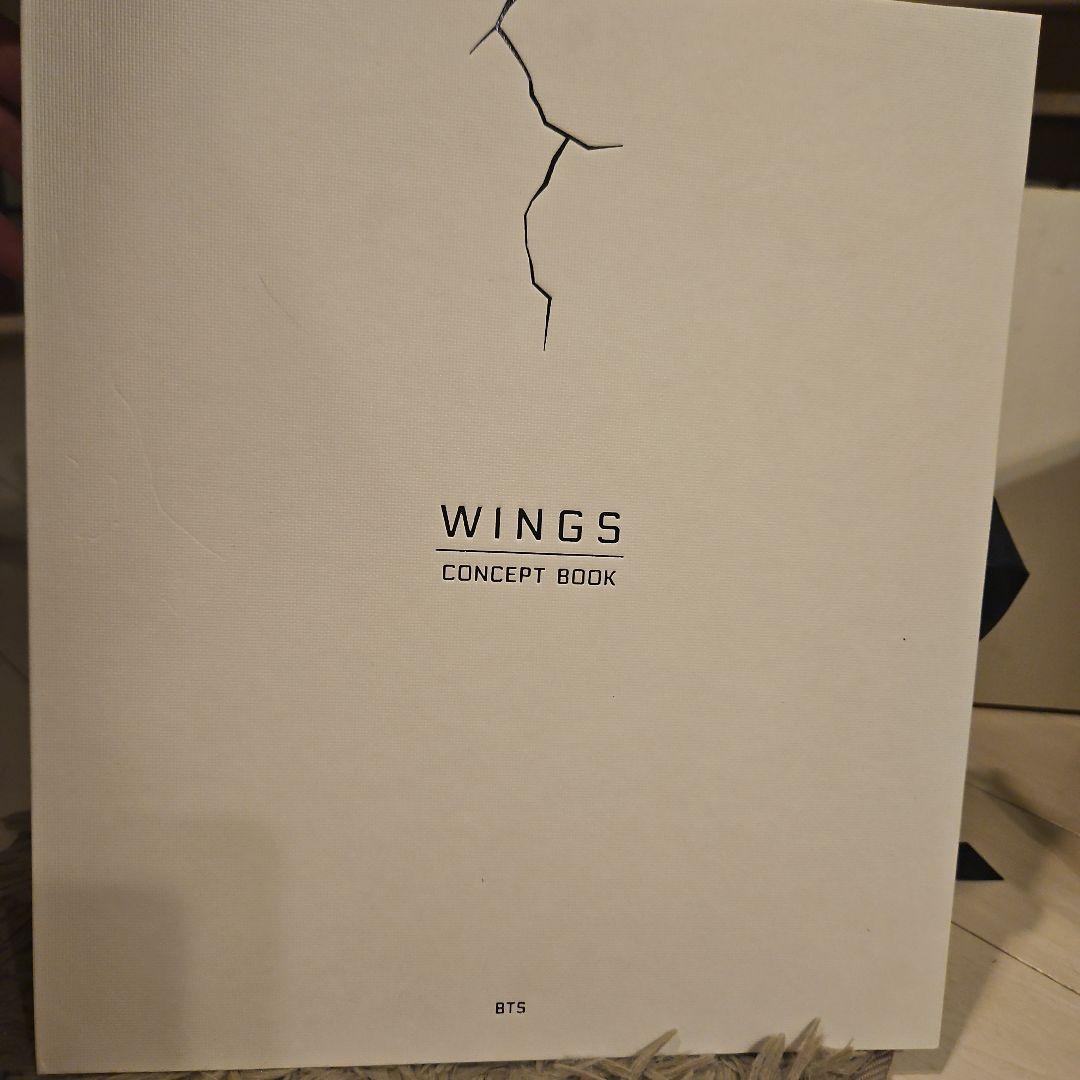 K-POP・アジア BTS WINGS CONCEPT BOOK