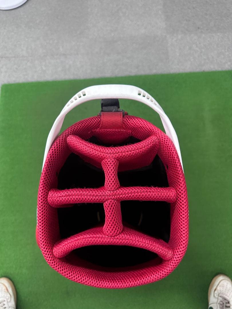 PINGキャディバック(レッド)