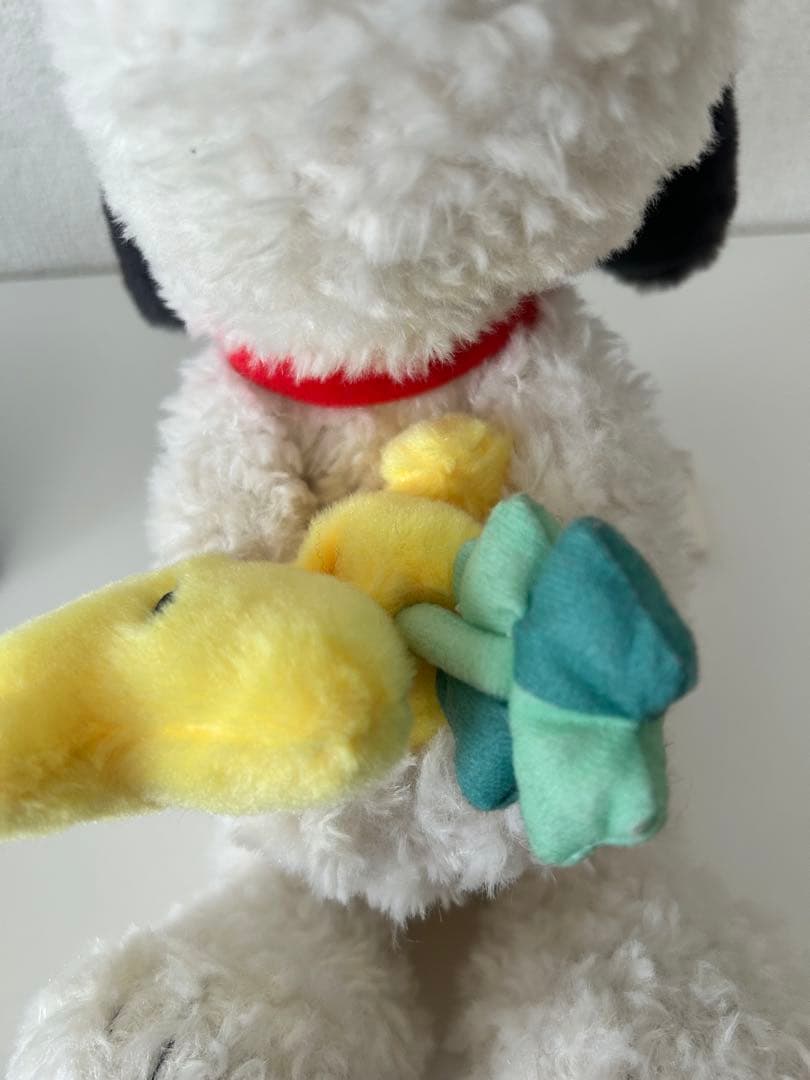 タグ付き　ぬいぐるみ　スヌーピー　Afternoon Tea アフタヌーンティー