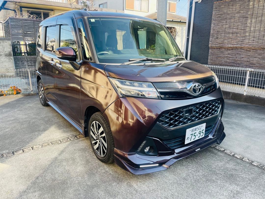 トヨタ タンク 車検1.5年付き