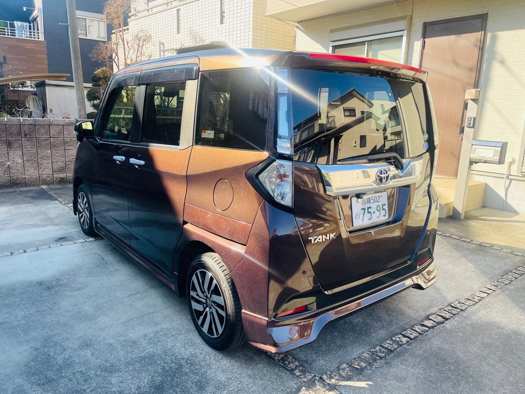 トヨタ タンク 車検1.5年付き