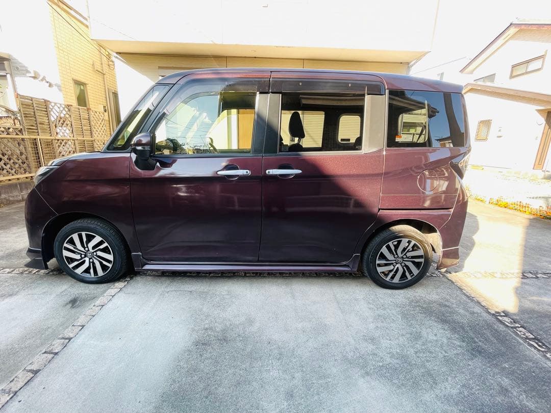 トヨタ タンク 車検1.5年付き