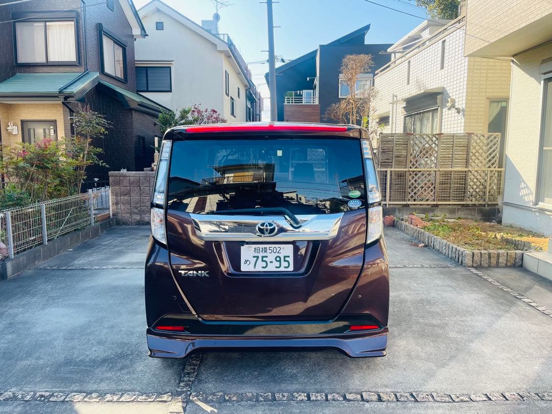 トヨタ タンク 車検1.5年付き