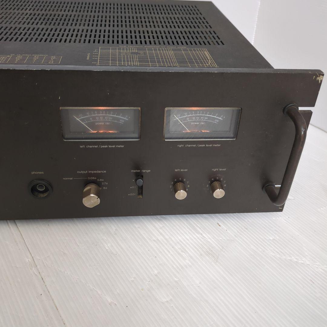 【希少】Technics SE-9200 パワーアンプ
