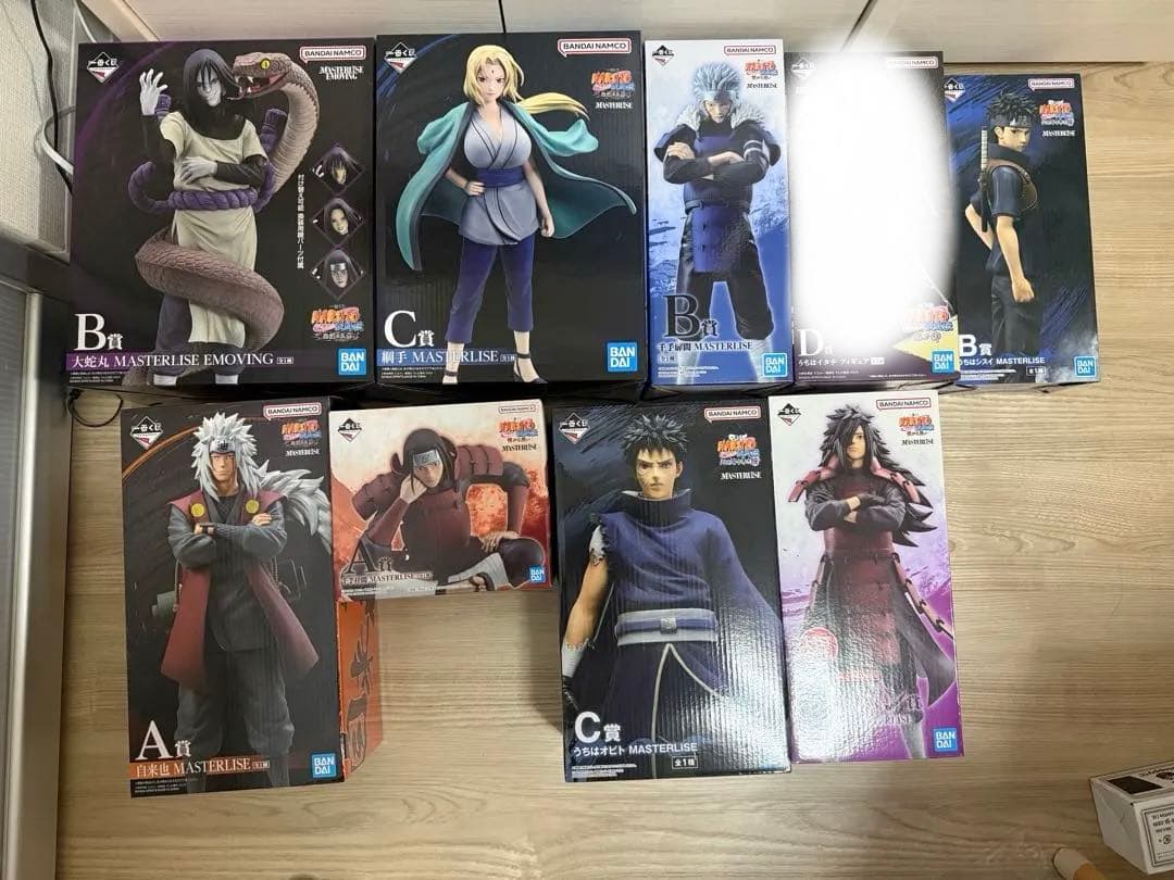 ナルト　一番くじ　まとめ売り