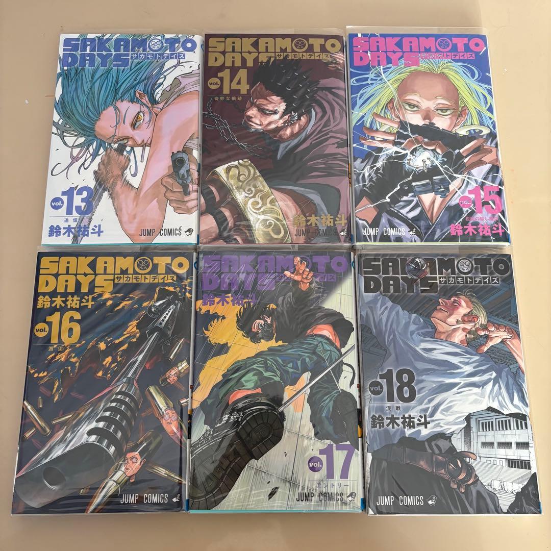 サカモトデイズ 1-23巻 セット SAKAMOTO DAYS