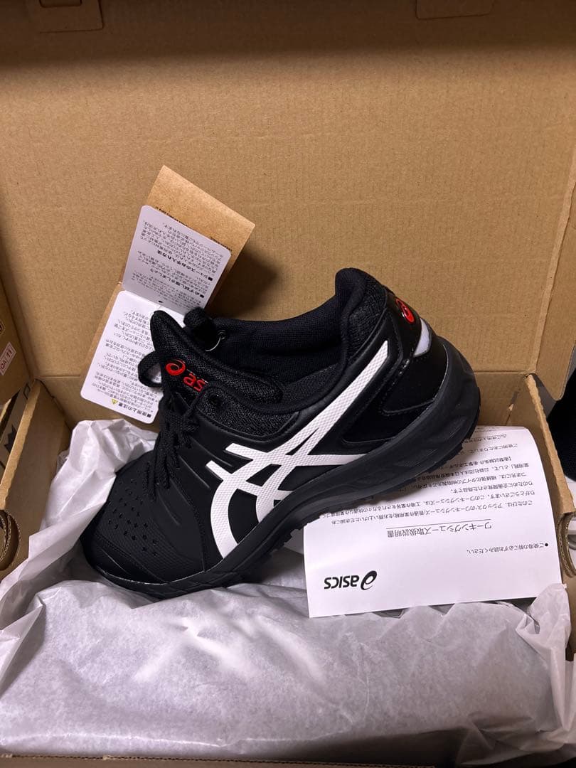 ASICS WINJOB CP103 ブラック/ホワイト US 9