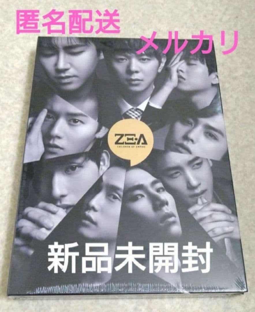 新品未開封　韓国　ZE:A ゼア　Continue　アルバム