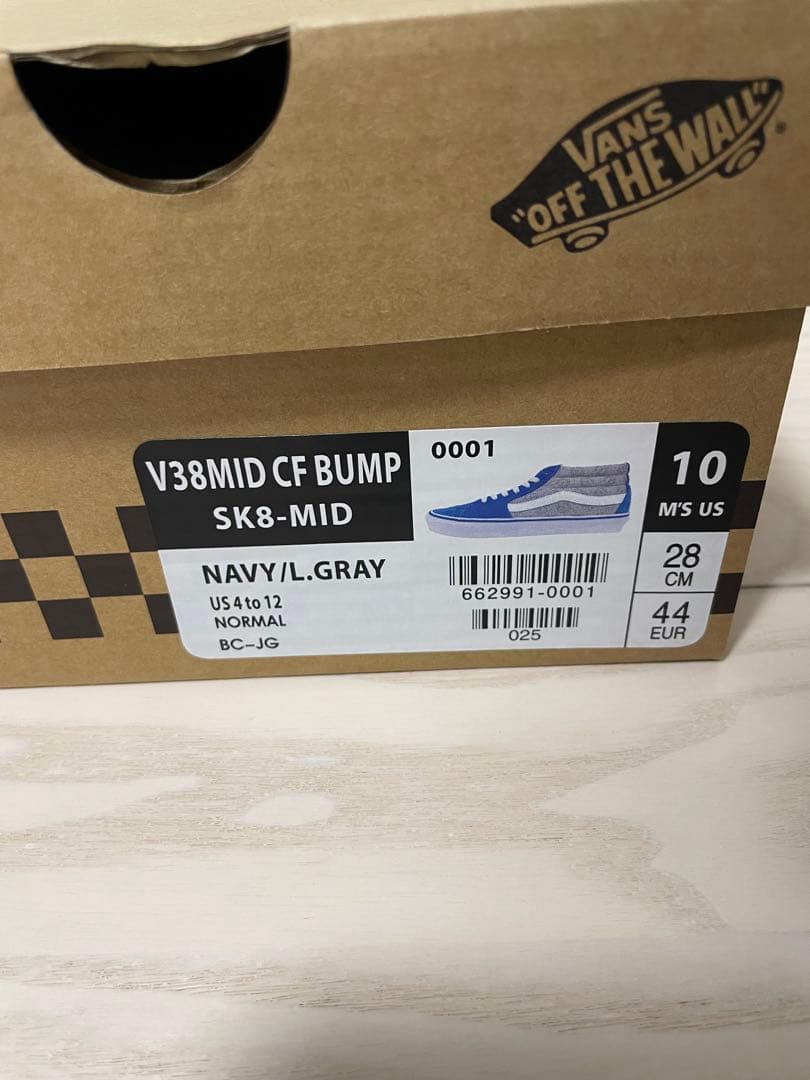 【新品28.0】VANS BUMP OF CHICKEN SK8-MID