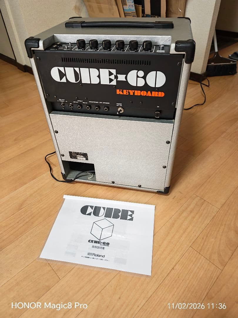 Roland CUBE-60 キーボードアンプ