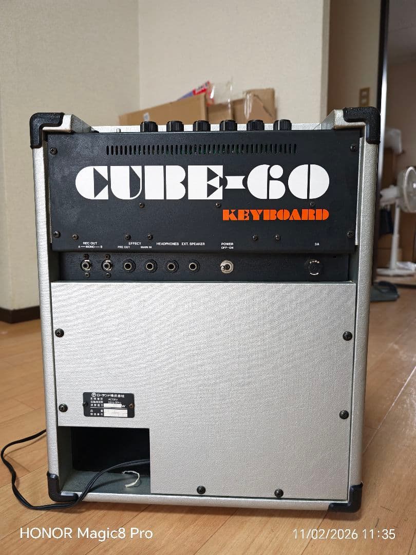 Roland CUBE-60 キーボードアンプ