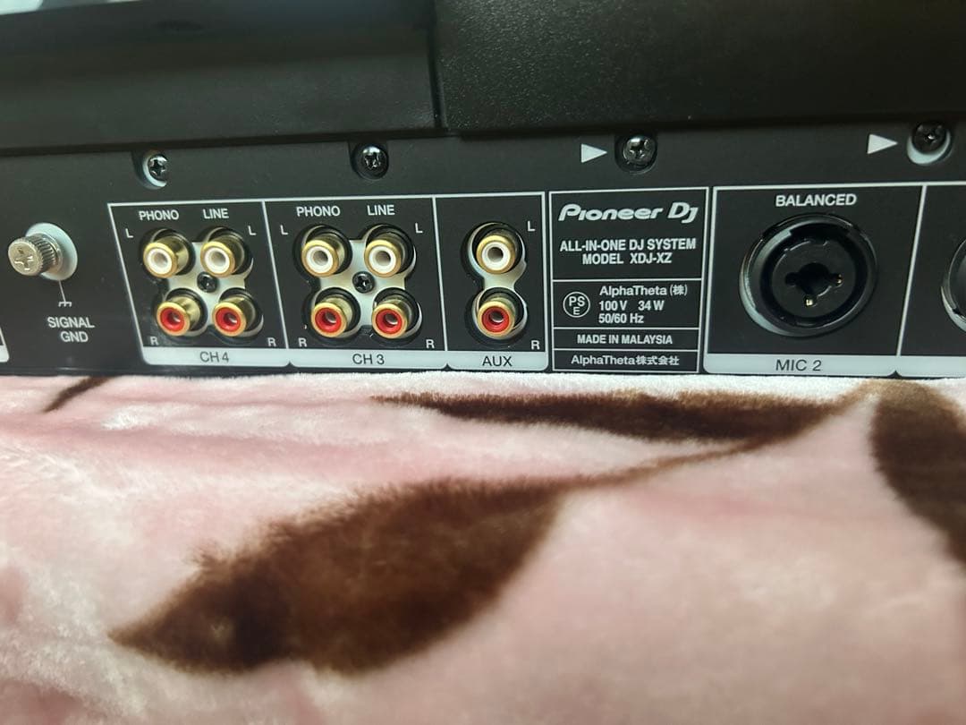 DJ機材 Pioneer DJ XDJ XZ