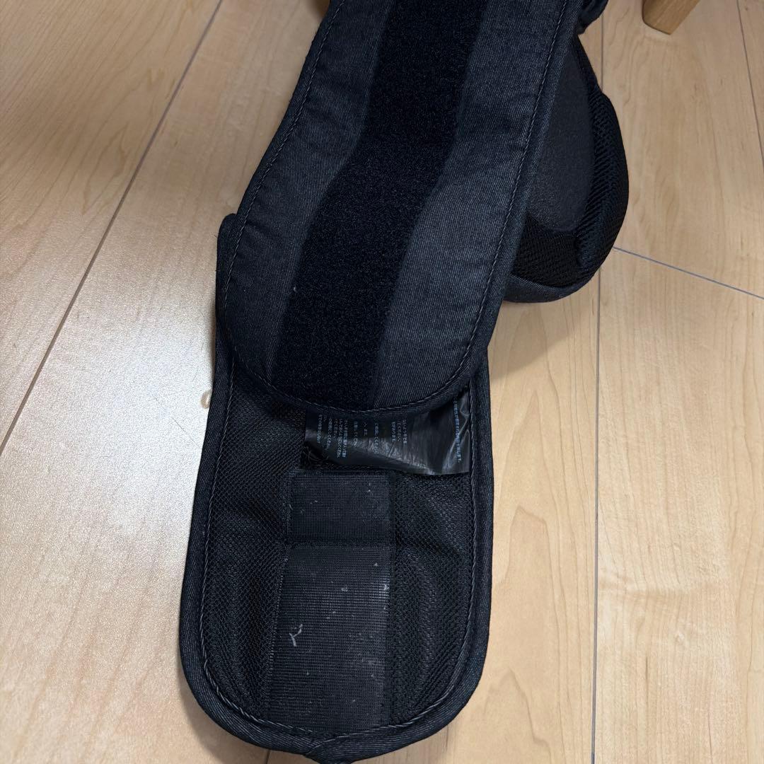 ポルバンのヒップシート(シングル・ダブルショルダー付き)