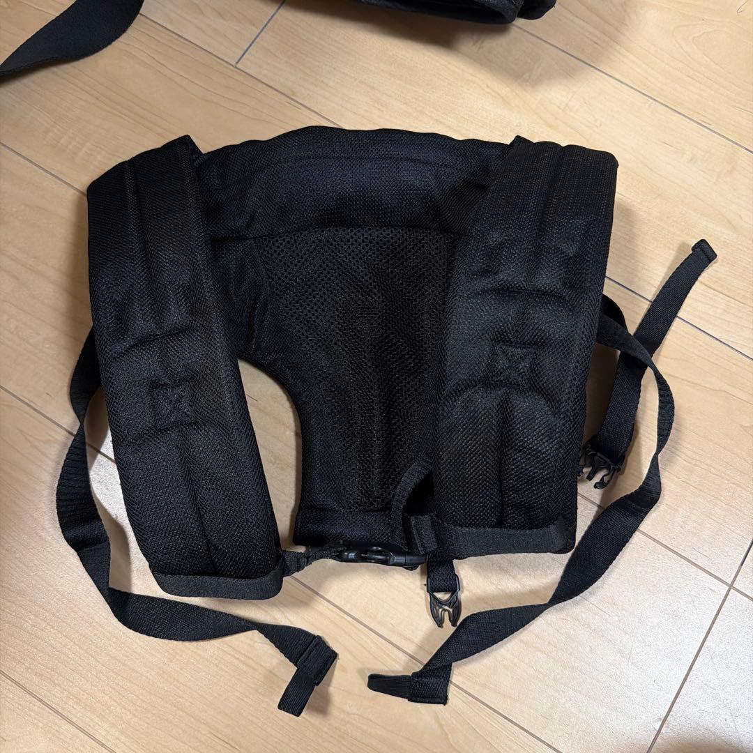 ポルバンのヒップシート(シングル・ダブルショルダー付き)