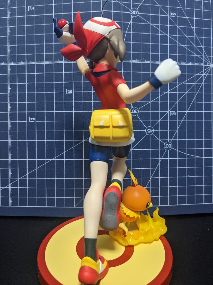 コトブキヤ ヒカリ with ポッチャマ ＋ ハルカ with アチャモ セット