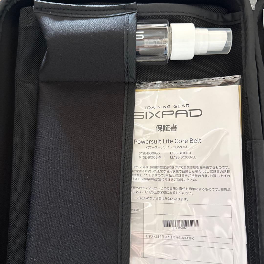 SIXPAD Powersuit Lite コアベルト Lサイズ
