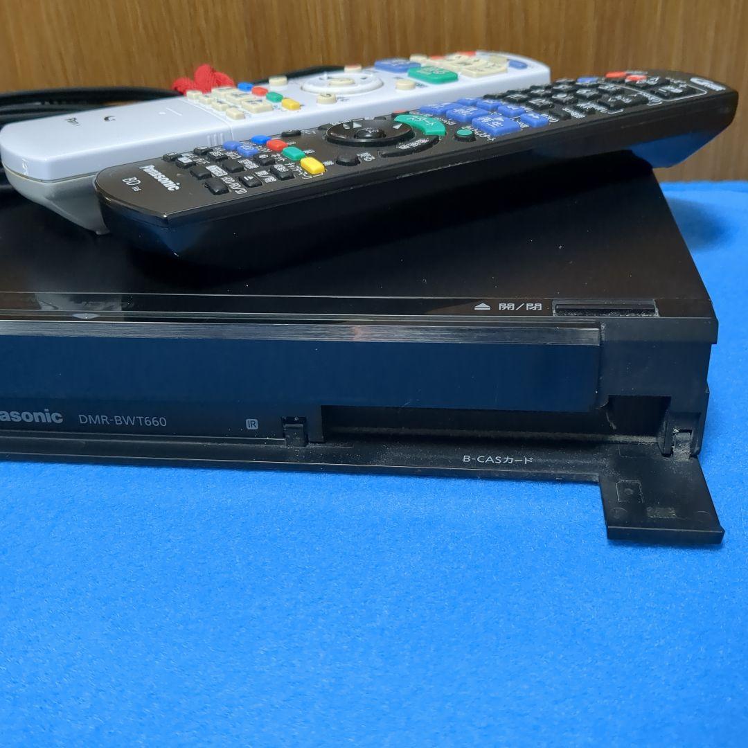 パナソニックブルーレイレコーダーDMR-BWT660