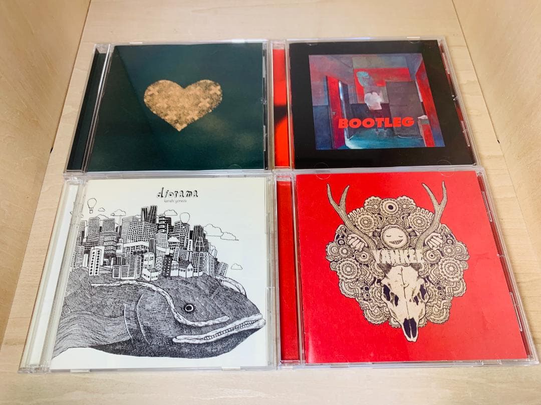 【未開封あり】 米津玄師 アルバム 全6枚+ハチ 全2枚 CD セット (帯付)