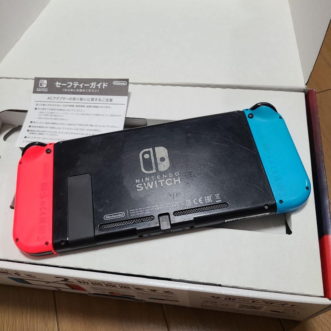 (箱なし)Nintendo Switch　ニンテンドースイッチ本体セット②